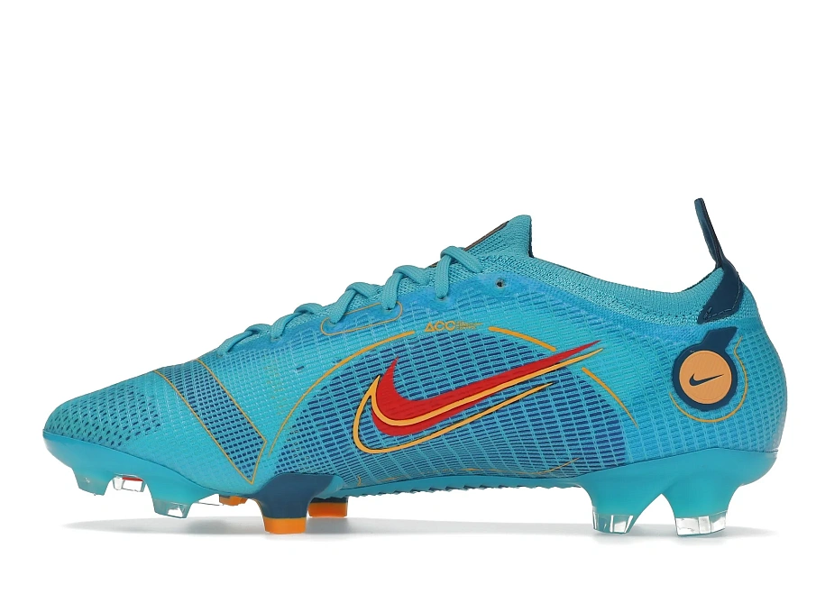 Фото № 5 с приближением к товару «‎Nike Mercurial Vapor 14 Elite FG Blueprint Pack Chlorine Blue»
