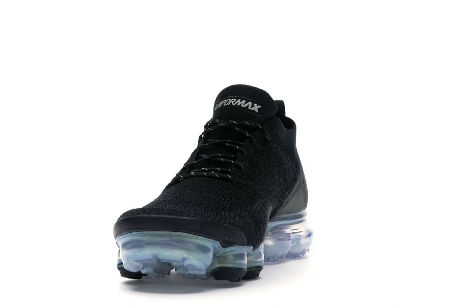 Фото № 4 с приближением к товару «‎Nike Air VaporMax Flyknit 2 Black Metallic Silver Multi-Color»