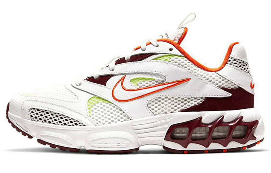 Фото № 1 с приближением к товару «‎Nike Zoom Air Fire "Dark Beetroot" Wmns WhiteOrange»