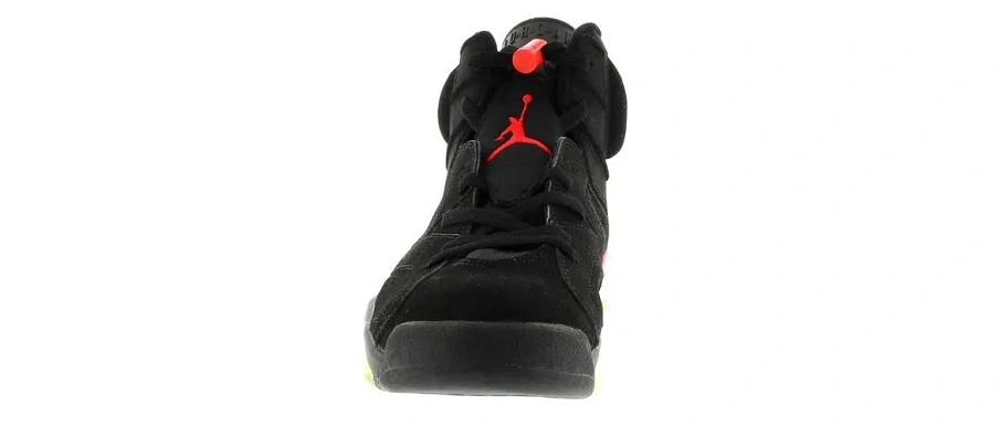 Фото № 2 с приближением к товару «‎Jordan 6 Retro Infrared Black (2000)»