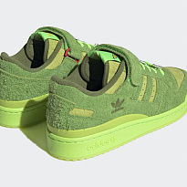 Фото № 4 с приближением к товару «‎Adidas Forum The Grinch »