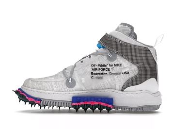 Nike Air Force 1 Mid Off-White White - 4