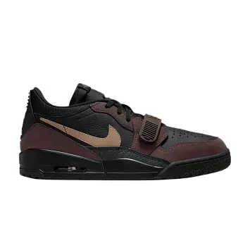 Air Jordan Legacy 312 Low Black Khaki Baroque Brown - 1
