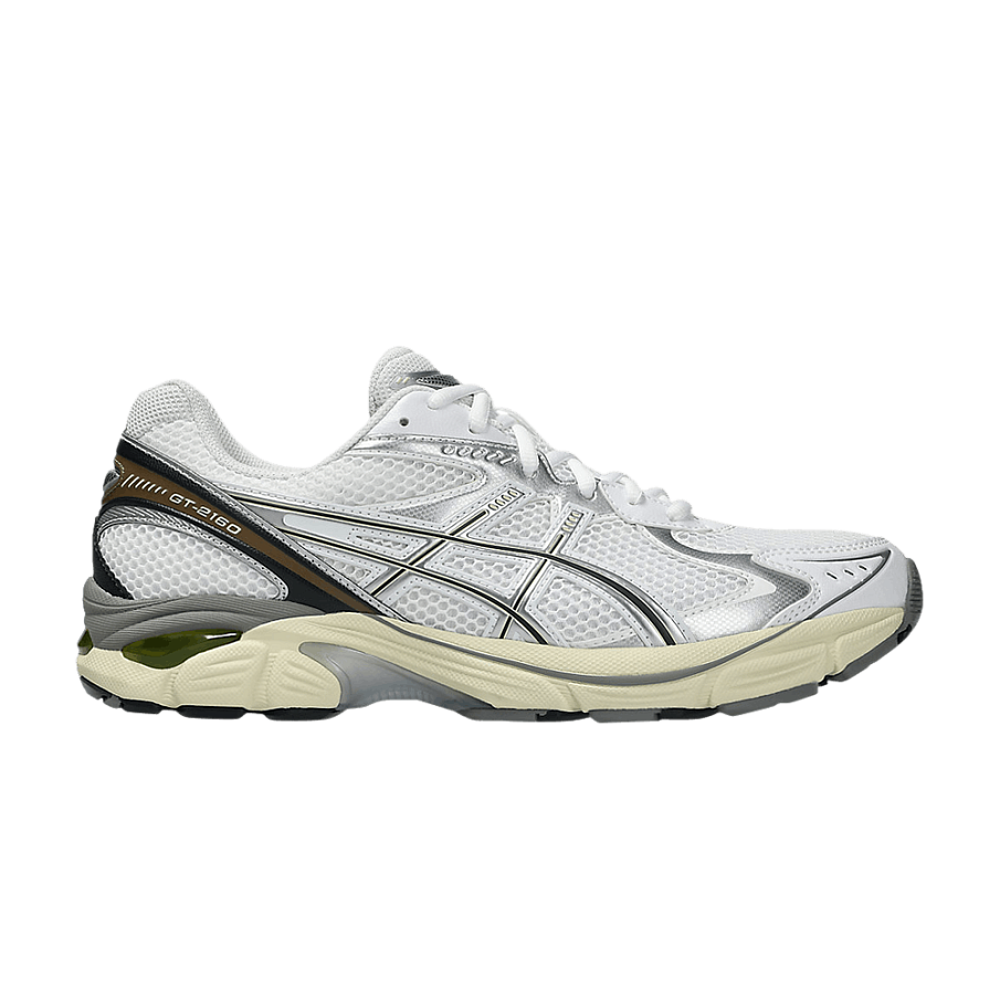 Фото № 1 с приближением к товару «‎ASICS GT 2160 White Brown Soft Yellow»