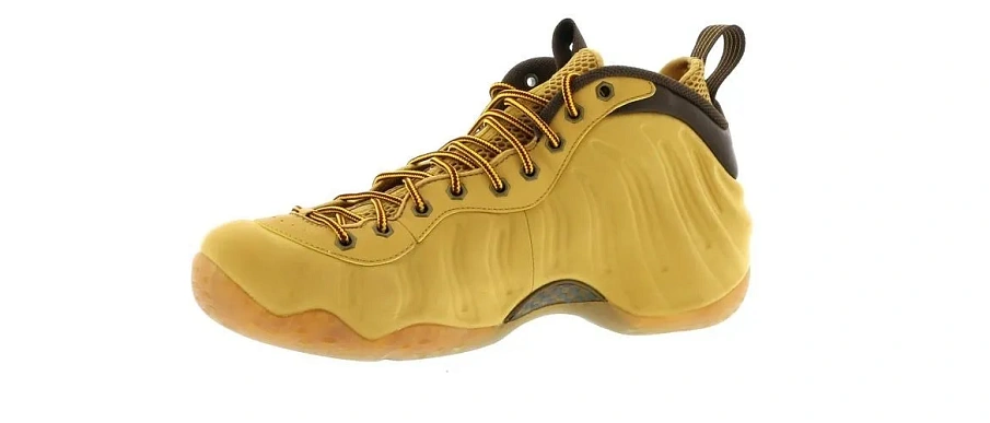 Фото № 4 с приближением к товару «‎Nike Air Foamposite One Wheat»