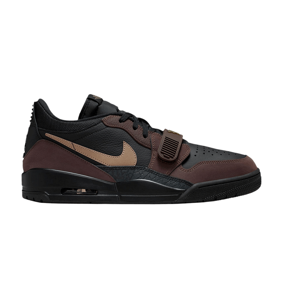 Фото № 1 с приближением к товару «‎Air Jordan Legacy 312 Low Black Khaki Baroque Brown»