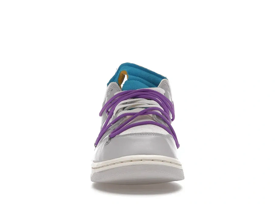 Фото № 2 с приближением к товару «‎Nike Dunk Low Off-White Lot 47»