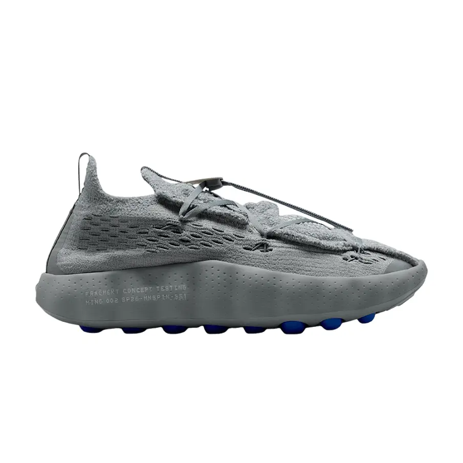 Фото № 1 с приближением к товару «‎Fragment Design x Nike Mind 002 Flyknit Particle Grey (IQ8504-001)»