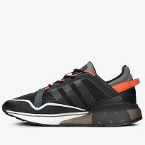 Фото № 4 с приближением к товару «‎adidas originals ZX 2K Boost Pure 'Black Orange'»