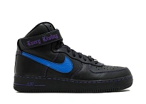 Фото № 1 с приближением к товару «‎Nike Air Force 1 High x Vlone Black Blue»