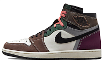 Фото № 1 с приближением к товару «‎Nike Air Jordan 1 High OG Vintage basketball shoes Hand Crafted»
