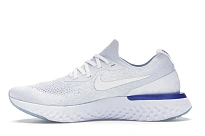 Фото № 3 с приближением к товару «‎Nike Epic React Flyknit White Racer Blue »