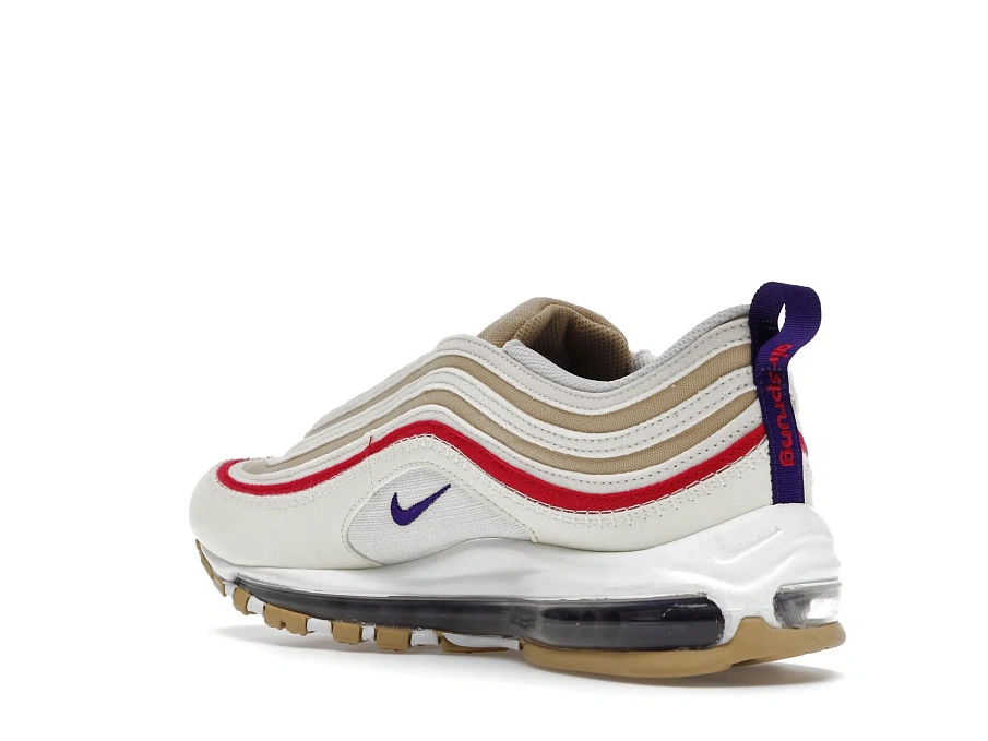 Фото № 5 с приближением к товару «‎Nike Air Max 97 Air Sprung Sail Pink Purple»