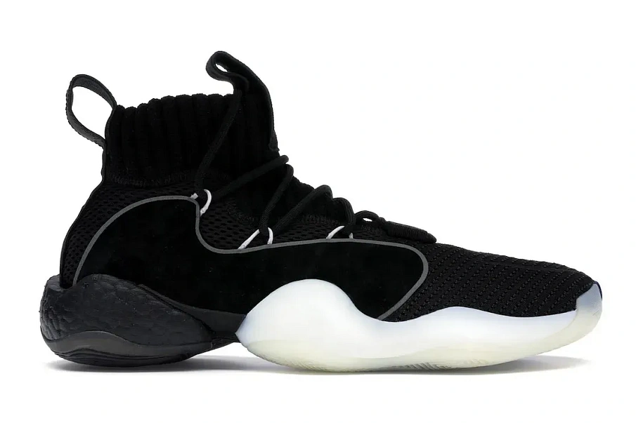 Фото № 1 с приближением к товару «‎adidas Crazy BYW X Black White»