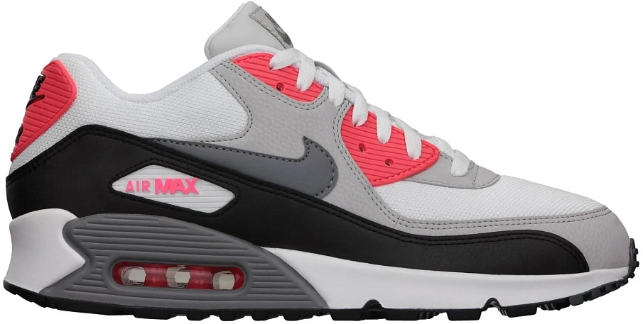 Фото № 1 с приближением к товару «‎Nike Air Max 90 White Cool Grey»