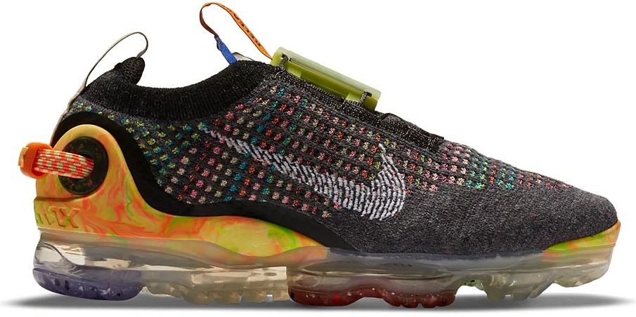 Фото № 1 с приближением к товару «‎Nike Air VaporMax 2020 Flyknit Iron Grey »