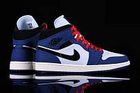 Фото № 2 с приближением к товару «‎Nike Air Jordan 1 Retro SE Deep Royal »