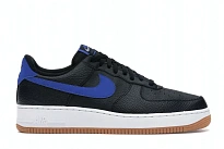 Фото № 1 с приближением к товару «‎Nike Air Force 1 Low Black Royal Gum»