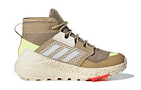 Фото № 2 с приближением к товару «‎adidas Terrex Trailmaker Mid Rain.Rdy K BeigeBrown»
