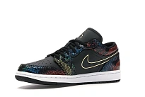 Фото № 3 с приближением к товару «‎Jordan 1 Low Multicolor Snakeskin (2020) »