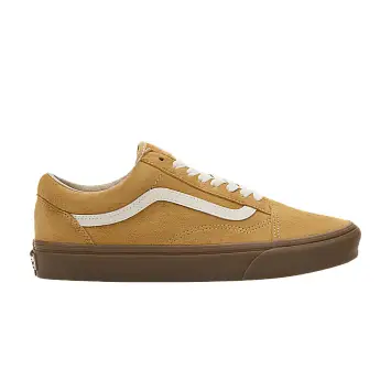 Vans Old Skool Pig Suede - Antelope Gum - 1