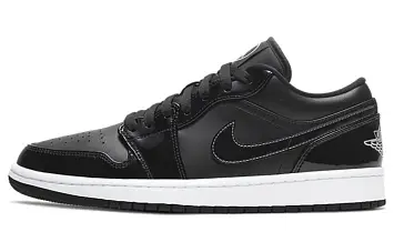 Nike Air Jordan 1 Low SE ASW "Black And White" Patent Leather All Star BlackWhite - 1