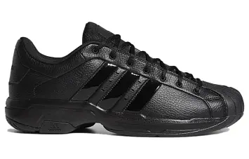 adidas Pro Model 2G Low 'Triple Black' - 3