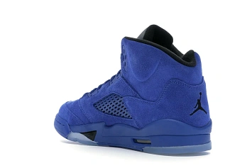 Jordan 5 Retro Blue Suede  - 6