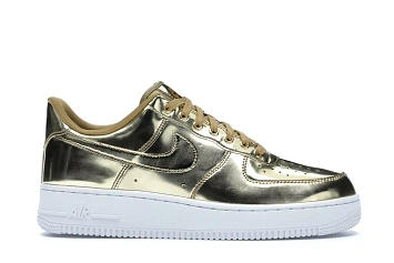 Nike Air Force 1 Low Metallic Gold  - 1