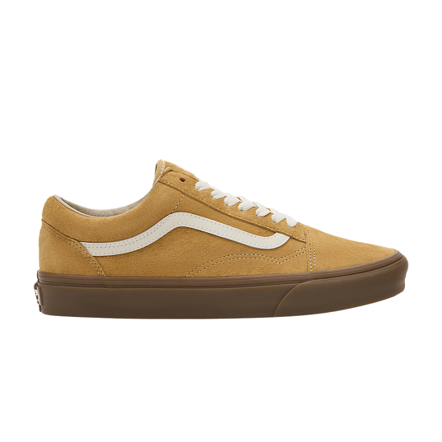 Фото № 1 с приближением к товару «‎Vans Old Skool Pig Suede - Antelope Gum»