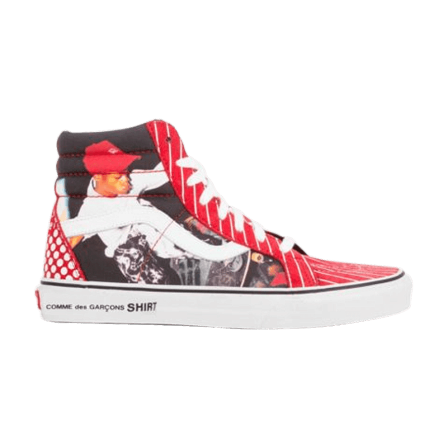 Фото № 1 с приближением к товару «‎Vans Comme des Garçons x Supreme x Sk8-Hi Harold Hunter»