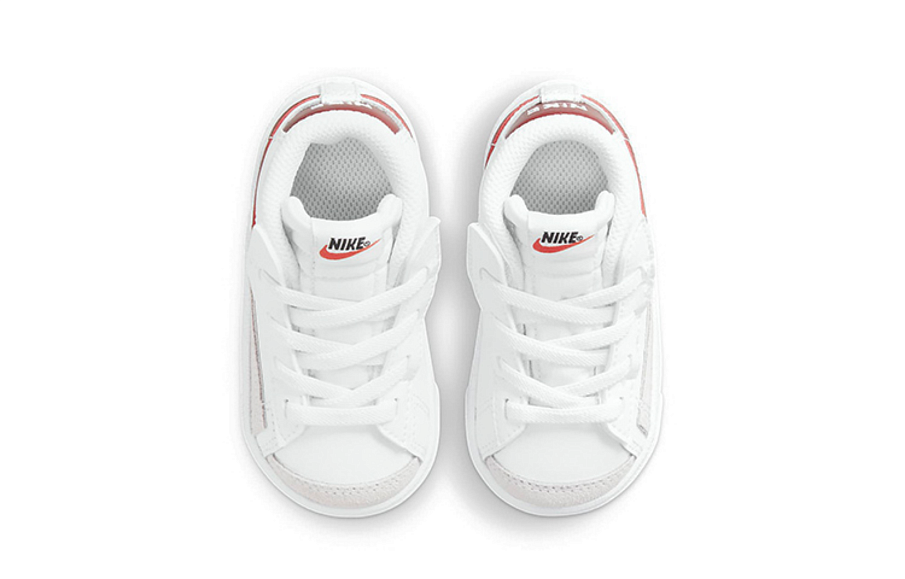 Фото № 4 с приближением к товару «‎Nike Blazer Mid '77 TD 'White Team Red'»