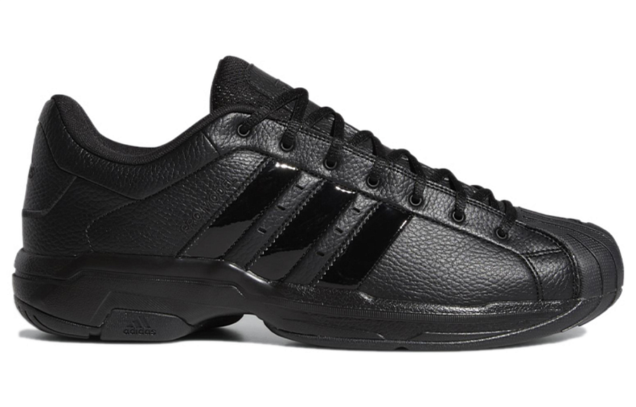 Фото № 2 с приближением к товару «‎adidas Pro Model 2G Low 'Triple Black'»
