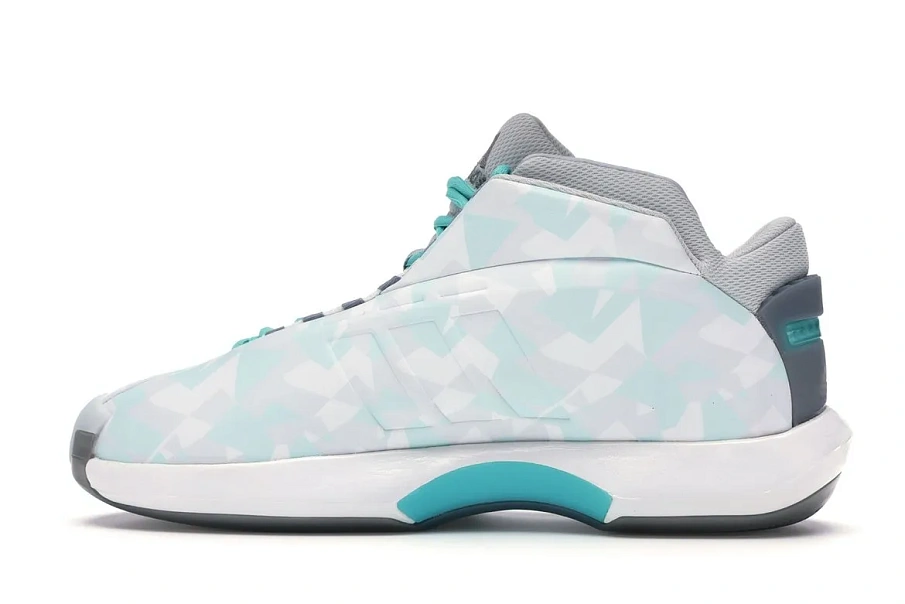 Фото № 5 с приближением к товару «‎adidas Crazy 1 White/Vivid Mint-Soft Mint»