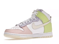 Фото № 2 с приближением к товару «‎Nike Dunk High Cashmere »