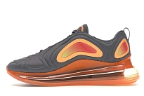 Фото № 3 с приближением к товару «‎Nike Air Max 720 Black Fuel Orange»