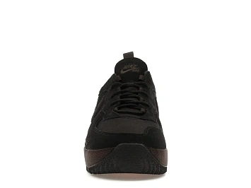 Nike Air Force 1 Wild Low Black Velvet Brown (FB2348-001) - 2