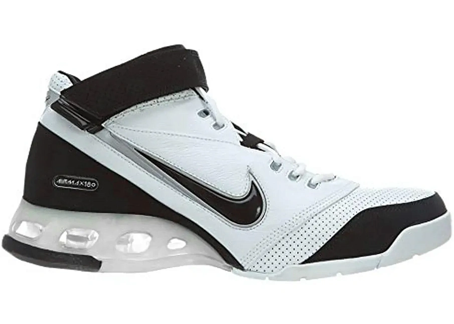 Фото № 1 с приближением к товару «‎Nike Air Max 180 BB White Black»