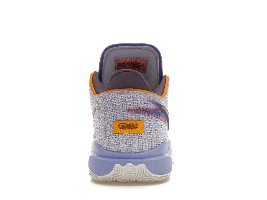 Фото № 4 с приближением к товару «‎Nike LeBron 20 Violet Frost»