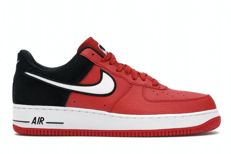Фото № 1 с приближением к товару «‎Nike Air Force 1 Low '07 LV8 1 Mystic Red»