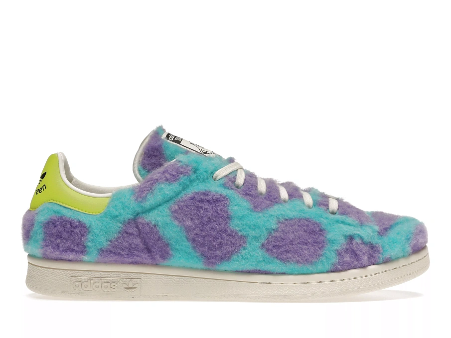 Фото № 1 с приближением к товару «‎adidas Stan Smith Mike & Sulley Monsters Inc.»