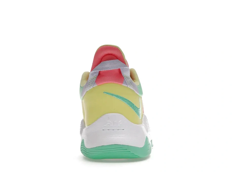 Фото № 4 с приближением к товару «‎Nike PG 5 Daughters Green Glow»