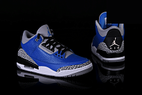 Фото № 3 с приближением к товару «‎Nike Air Jordan 3 Retro Royal »