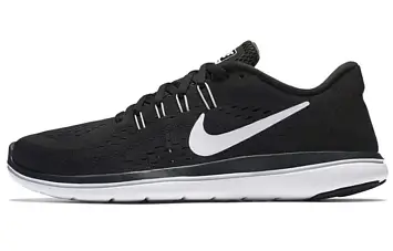 Nike WMNS Flex 2017 RN BlackWhite - 1