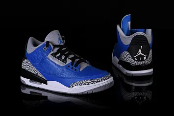 Nike Air Jordan 3 Retro Royal  - 3