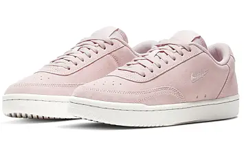 Women Nike Court Vintage Premium Pink - 4
