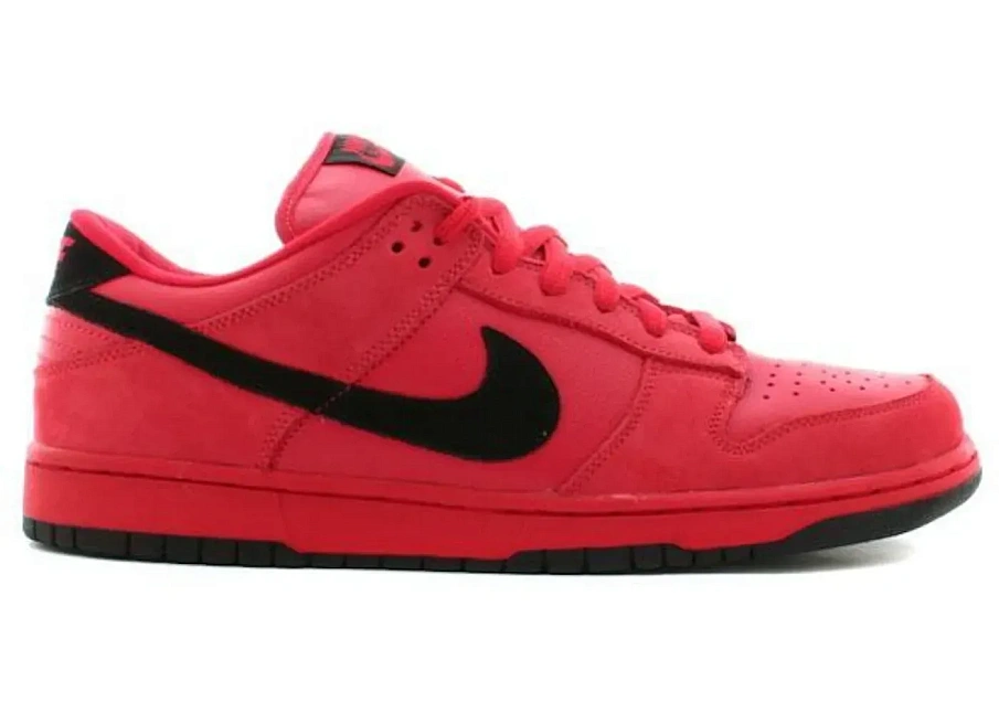 Фото № 1 с приближением к товару «‎Nike SB Dunk Low Pure Blood»