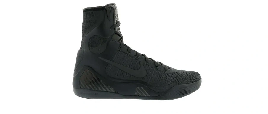 Фото № 1 с приближением к товару «‎Nike Kobe 9 Elite Black Mamba Collection Fade to Black»