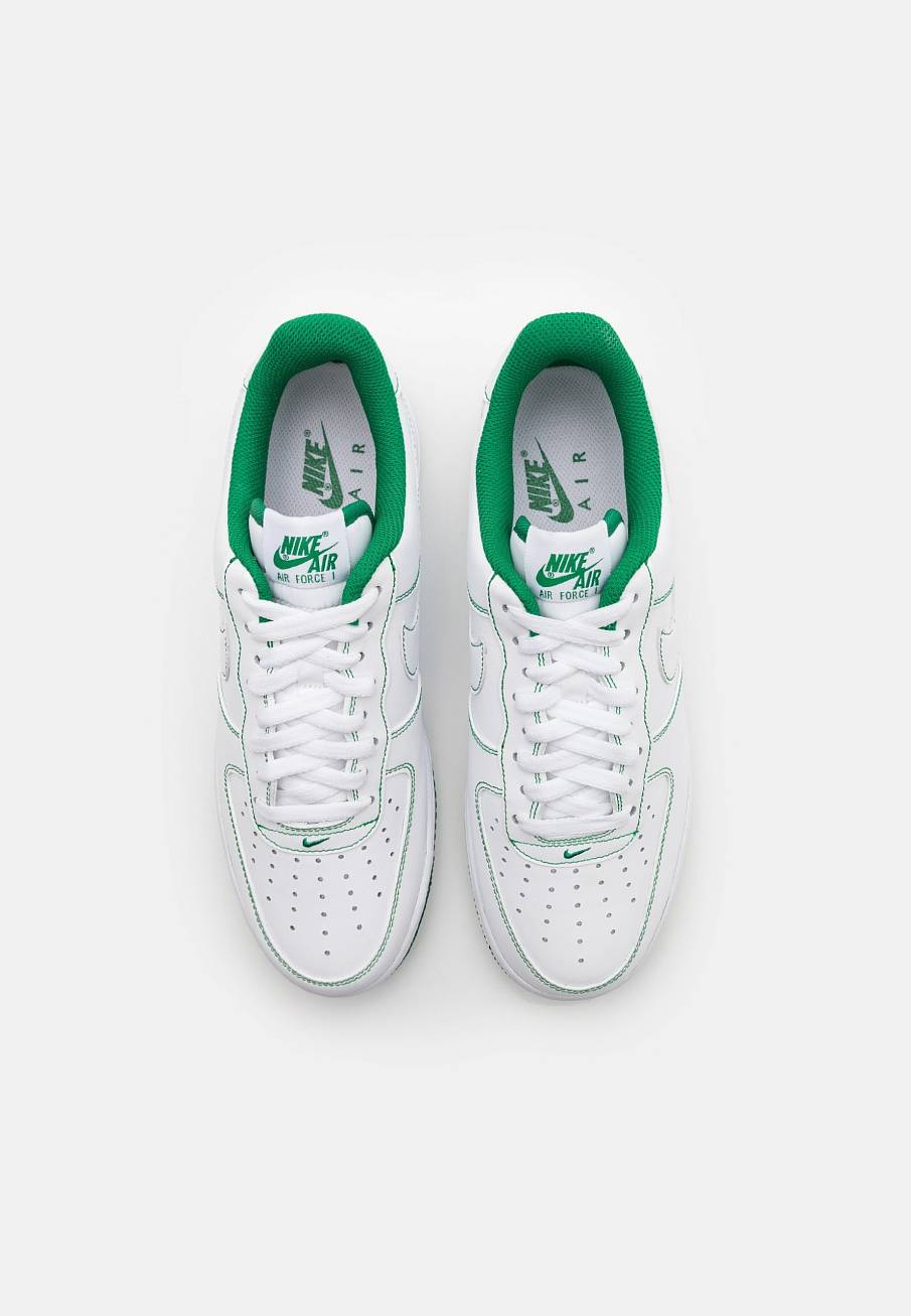Фото № 4 с приближением к товару «‎Nike Air Force 1 Stitch »