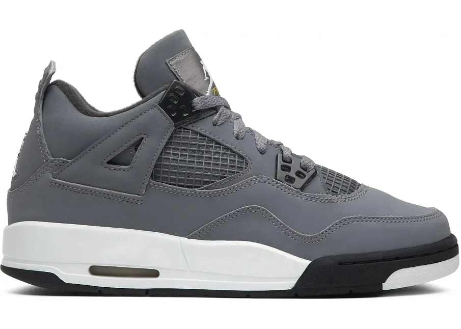 Фото № 1 с приближением к товару «‎Jordan 4 Retro Cool Grey  (2004)»